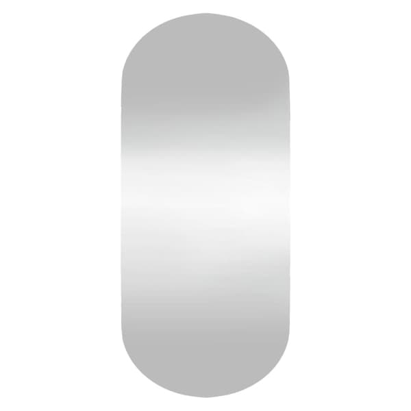 Spejle - Living vægspejl 40x90 cm ovalt glas