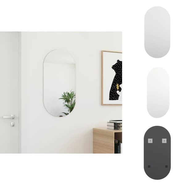 Spejle - Living spejl 80x40 cm glas