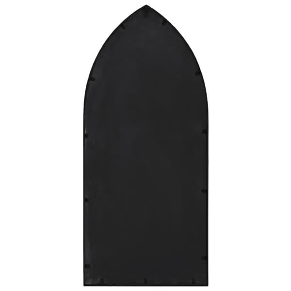 Spejle - Living havespejl 100x45 cm jern sort