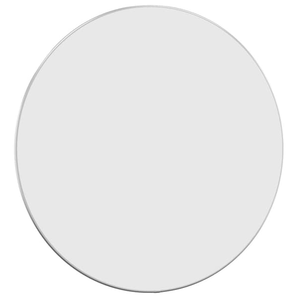 Peilit - Living Seinäpeili hopea Ø 60 cm pyöreä