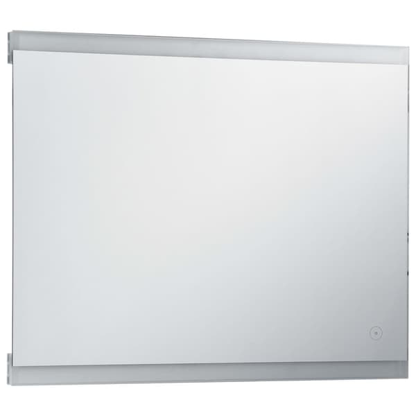 Spejle - Living LED-spejl til badeværelset med berøringssensor 80x60 cm