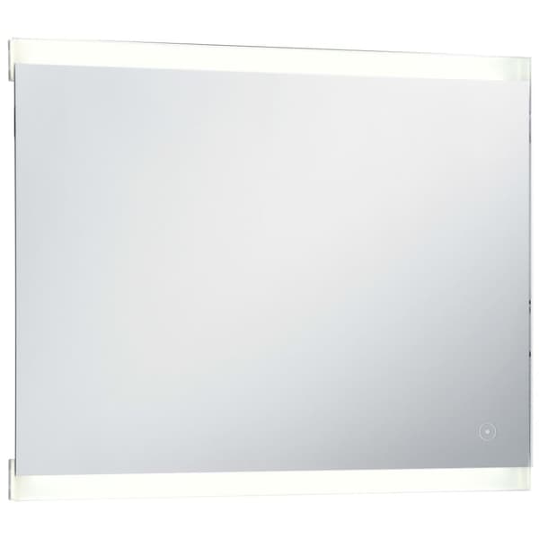 Spejle - Living LED-spejl til badeværelset med berøringssensor 80x60 cm