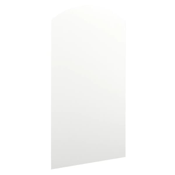 Speglar - Living Spegel med LED-lampor 90x45 cm glas valvformad (335864+326089)