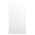 Miniatyrbild 6 av 11: Speglar - Living Spegel med LED-lampor 90x45 cm glas valvformad (335864+326089)