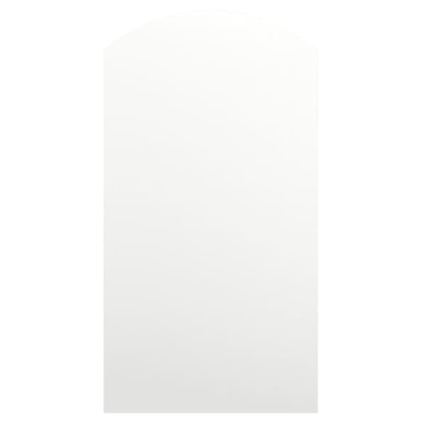 Speglar - Living Spegel med LED-lampor 90x45 cm glas valvformad (335864+326089)