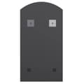Miniatyrbild 7 av 11: Speglar - Living Spegel med LED-lampor 90x45 cm glas valvformad (335864+326089)