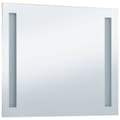 Miniatyrbild 4 av 9: Speglar - Living Badrumsspegel LED 80x60 cm