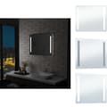 Miniatyrbild 1 av 9: Speglar - Living Badrumsspegel LED 80x60 cm