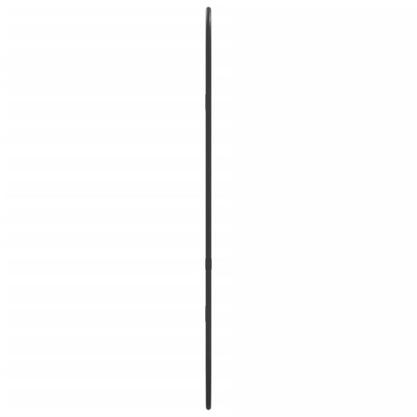 Spejle - Living vægspejl 60x25 cm oval sort