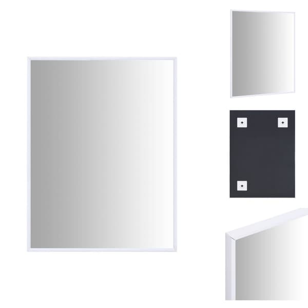 Spejle - Living spejl 80x60 cm hvid