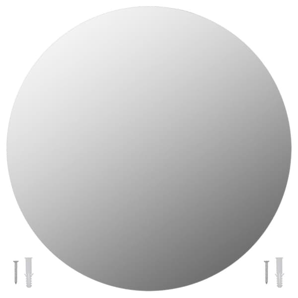 Spejle - Living vægspejl 70 cm rundt glas