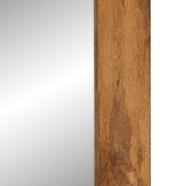 Peilit - Living Peili 70x50 cm täysi mangopuu ja lasi