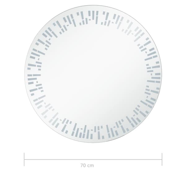 Speglar - Living Badrumsspegel LED 70 cm