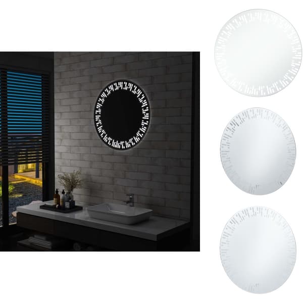 Speglar - Living Badrumsspegel LED 70 cm