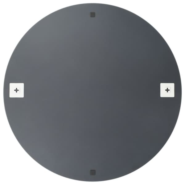 Speglar - Living Väggspegel med LED-belysning rund
