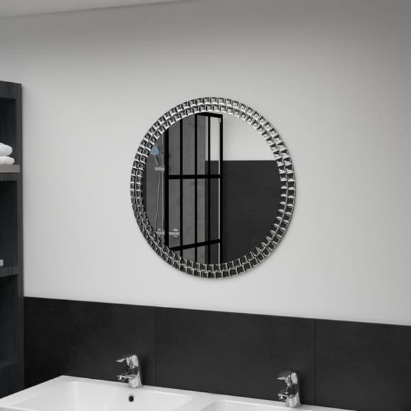 Spejle - Living vægspejl 60 cm hærdet glas