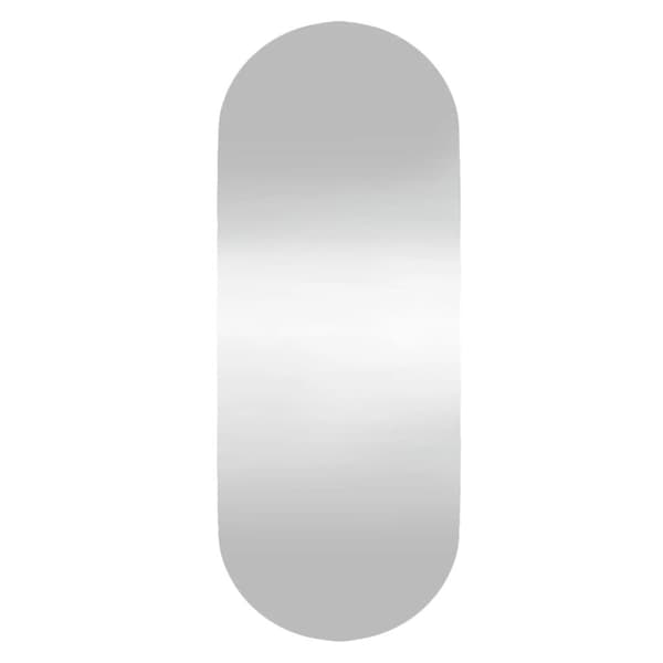 Spejle - Living vægspejl 20x50 cm ovalt glas