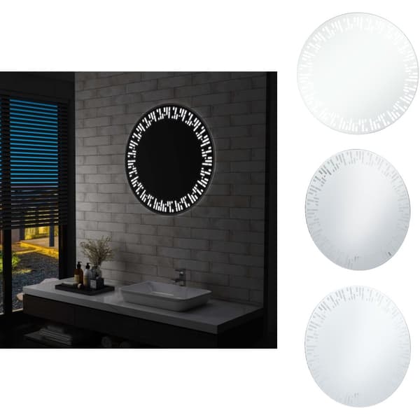 Speglar - Living Badrumsspegel LED 80 cm