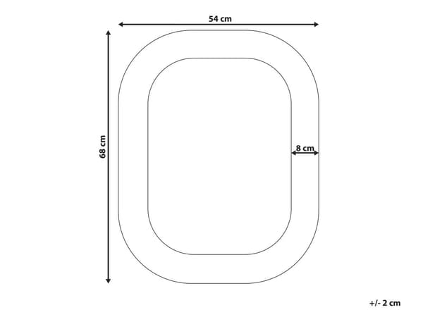 Seinäpeili kulta alumiini lasi 68 x 54 cm käsintehty koukuilla uurrettu suorakulmio moderni perinteinen tyyli