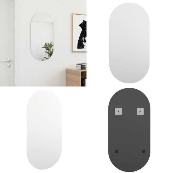 Spejl 80x40 cm glas - Spejl - Spejle - Home & Living