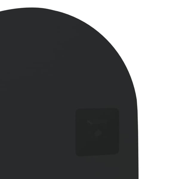 Vægspejl med LED-lys 40x90 cm oval glas - Vægspejl - Vægspejle - Home & Living