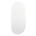 Miniatyrbild 5 av 11: Spegel med LED-lampor 80x40 cm glas oval - Spegel Med LED - Speglar Med LED - Home & Living