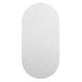 Miniatyrbild 6 av 11: Spegel med LED-lampor 80x40 cm glas oval - Spegel Med LED - Speglar Med LED - Home & Living