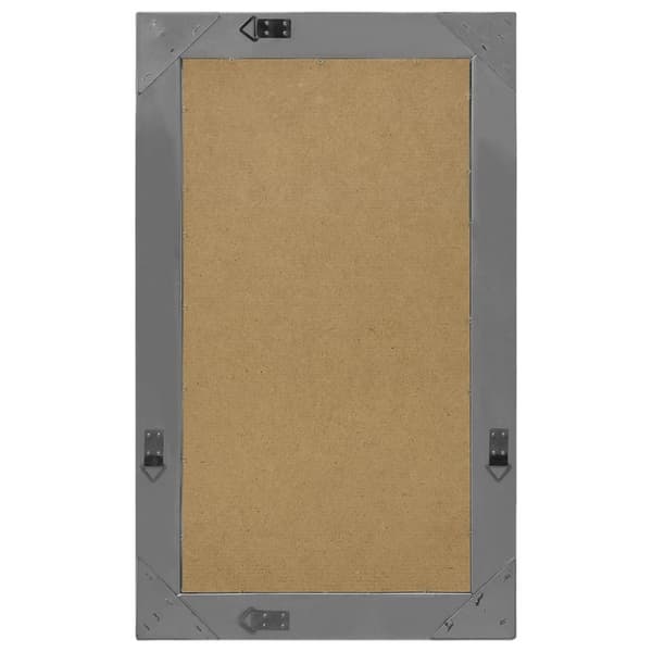 Seinäpeili barokkityylinen 50x80 cm musta - Seinäpeili - Seinäpeilit - Home & Living