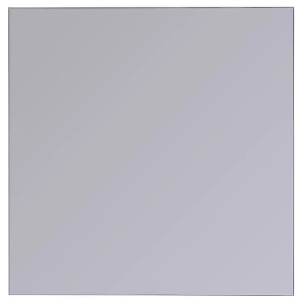 Rammeløse spejlfliser 8 dele 20,5 cm glas - Spejlflise - Spejlfliser - Home & Living