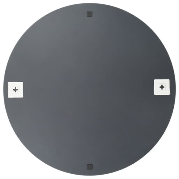 Vægspejle 2 stk. 60 cm rundt glas - Vægspejl - Vægspejle - Home & Living