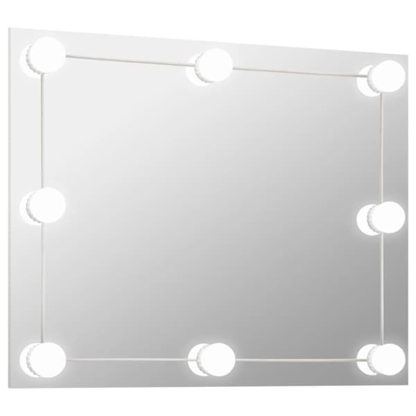 Väggspegel utan ram LED-belysning rektangulär - Väggspegel Med Led - Väggspeglar Med Led - Home & Living
