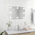 Miniatyrbild 2 av 11: Väggspegel utan ram LED-belysning rektangulär - Väggspegel Med Led - Väggspeglar Med Led - Home & Living