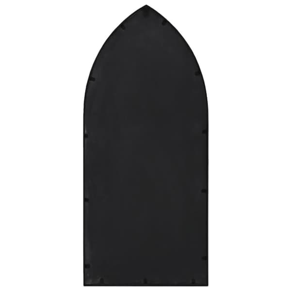 Peili musta 100x45 cm rauta sisäkäyttöön - Peili - Peilit - Home & Living