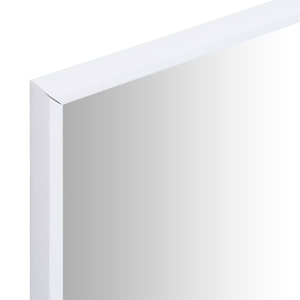 spejl 100x60 cm hvid