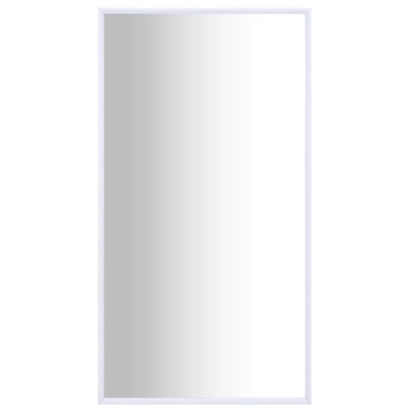 spejl 100x60 cm hvid