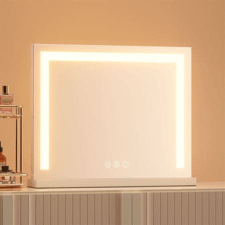 UNIQ Sydney Mega Sminkspegel med LED-panel
