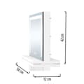 Miniatyrbild 6 av 7: UNIQ Sydney Mega Sminkspegel med LED-panel