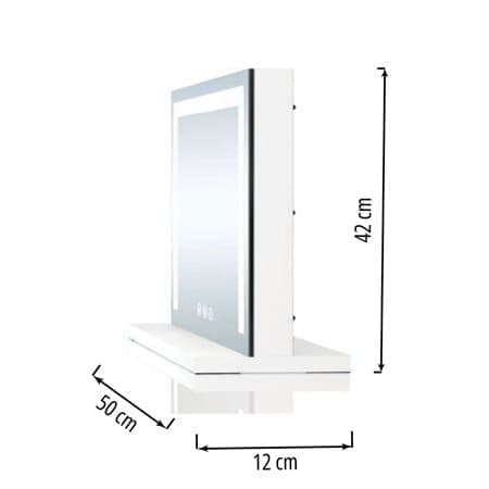 UNIQ Sydney Mega Sminkspegel med LED-panel