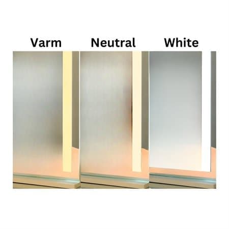 UNIQ Sydney Mega Sminkspegel med LED-panel
