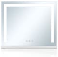 Miniatyrbild 2 av 7: UNIQ Sydney Mega Sminkspegel med LED-panel