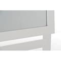 Miniatyrbild 4 av 4: Ståspegel - CLP - Yolanda - Träram - Höjd 150 cm - Vit - Modern Design