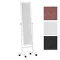Miniatyrbild 1 av 4: Ståspegel - CLP - Yolanda - Träram - Höjd 150 cm - Vit - Modern Design