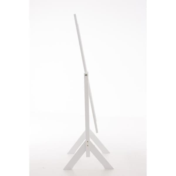 Frittstående spegel - CLP - Elvis - Träram - Höjd 153 cm - Bredd 58 cm - Vit