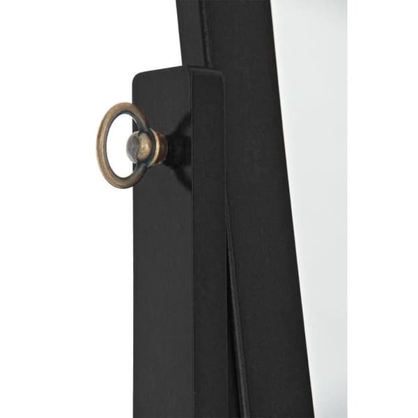 Ståndspegel - CLP - Yolanda - Trä - Svart - Höjd 150 cm