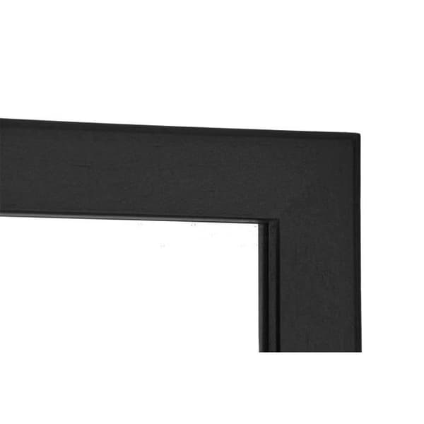 Ståndspegel - CLP - Yolanda - Trä - Svart - Höjd 150 cm