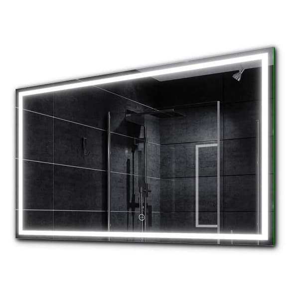 Alasta, LED-spegel med Touch Switch, Atlanta 180x90 cm