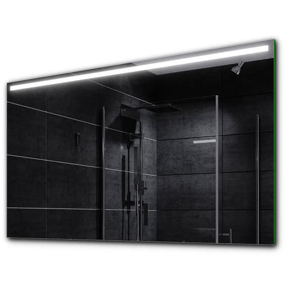 Alasta Paris LED spegel 120x50 cm - AGC MIROX glas - 12V LED - Vit