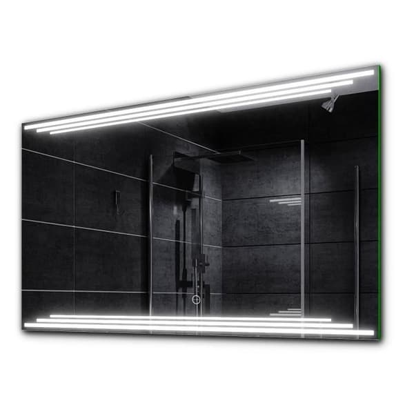 LED Spegel med Touch Switch ALASTA BIRMA 160x90 cm