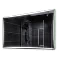 Miniatyrbild 1 av 4: Alasta, LED Spegel med Touch Switch, Lisbona 120x50 cm