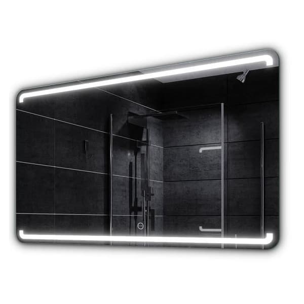 Alasta, LED Spegel med Touch Switch, Mediolan 150x90 cm